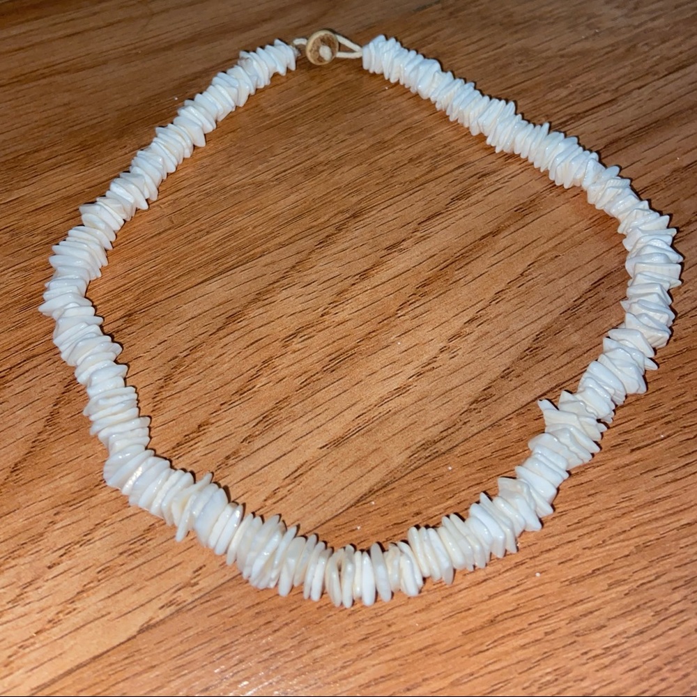 White Shell Necklace from Outerbanks!!